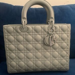 100% authentic Dior Lady Bag